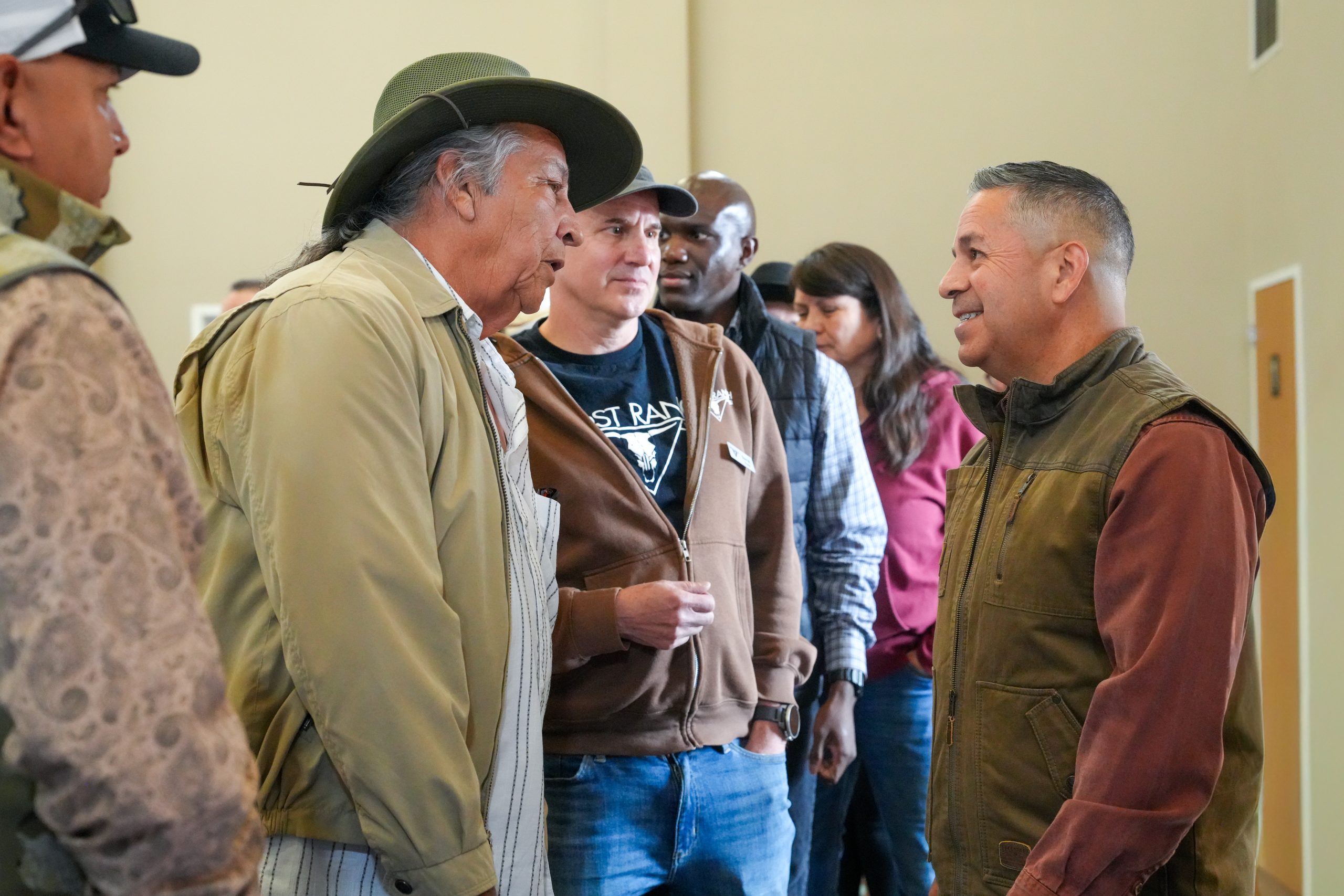 Luján Leads Tour Across Northern New Mexico, Visits Local Ranchers