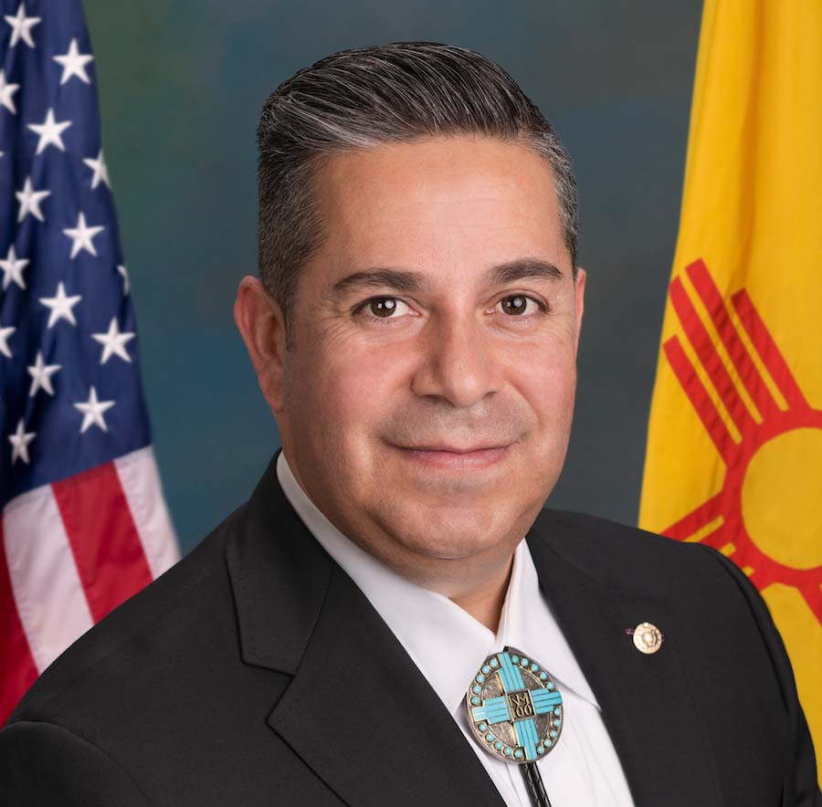 Senator Lujan Official Senate Portrait